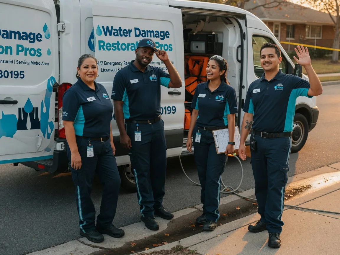 Water Damage Restoration company in Blandinsville, IL